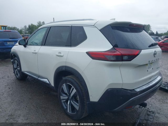 JN8BT3CB3PW462935 Nissan Rogue Sl Intelligent Awd