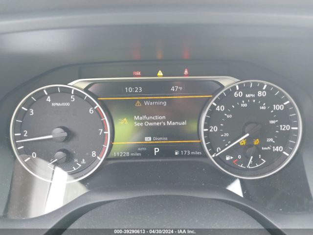 JN8BT3CB3PW462935 Nissan Rogue Sl Intelligent Awd