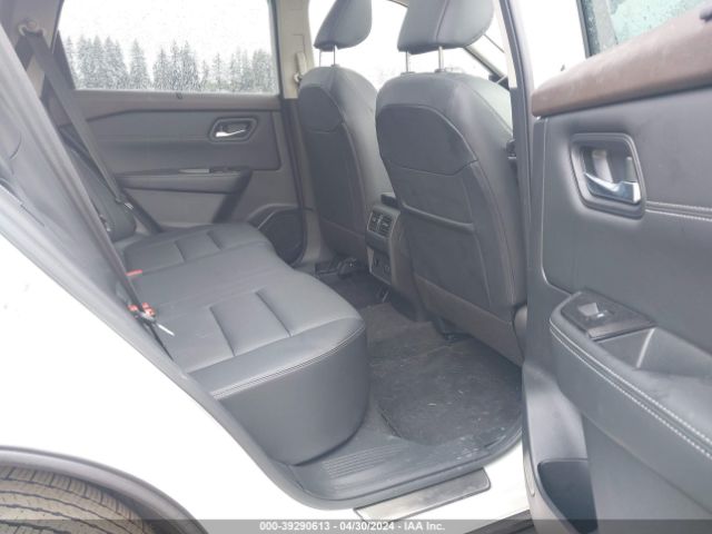JN8BT3CB3PW462935 Nissan Rogue Sl Intelligent Awd