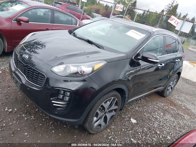 KIA Sportage Sx Turbo 2017 KNDPRCA64H7127023 Image 2