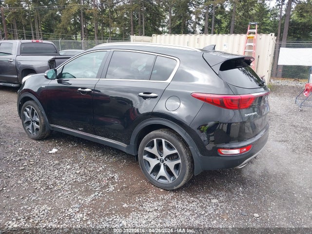 KIA Sportage Sx Turbo 2017 KNDPRCA64H7127023 Image 3