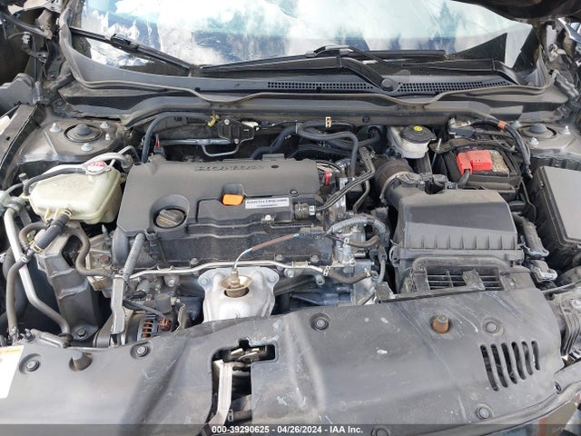 Honda Civic Lx 2020 2HGFC2F6XLH578486 Image 10