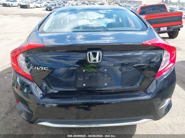 Honda Civic Lx 2020 2HGFC2F6XLH578486 Image 16
