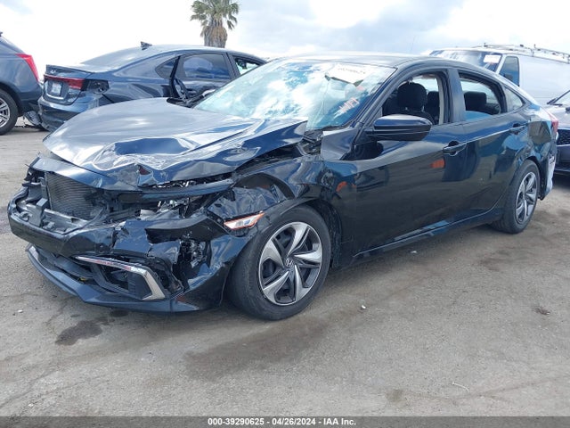Honda Civic Lx 2020 2HGFC2F6XLH578486 Image 2