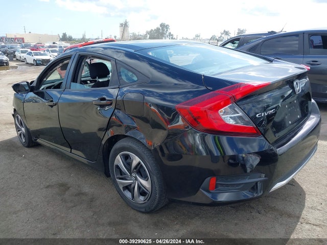 Honda Civic Lx 2020 2HGFC2F6XLH578486 Image 3
