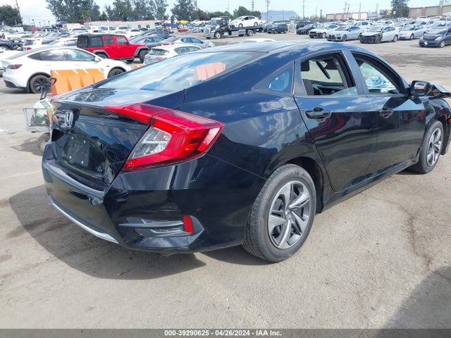 Honda Civic Lx 2020 2HGFC2F6XLH578486 Image 4