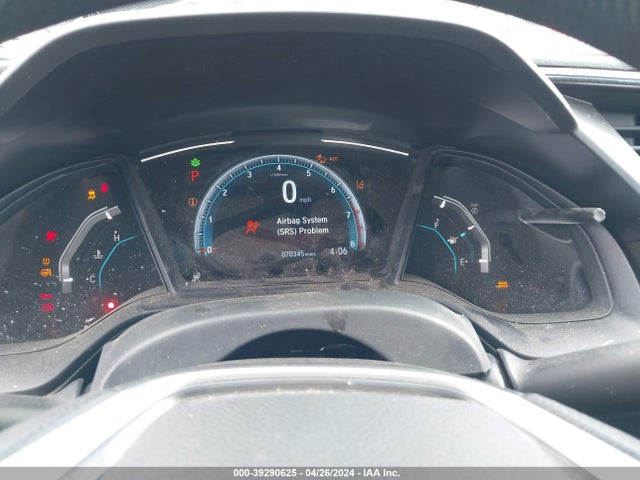 Honda Civic Lx 2020 2HGFC2F6XLH578486 Image 7