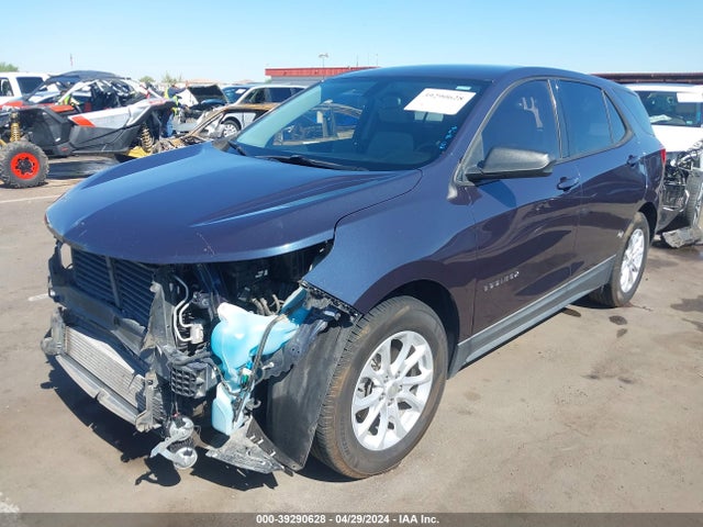 Chevrolet EQUINOX LS 2018 3GNAXHEV7JL119498 Image 2
