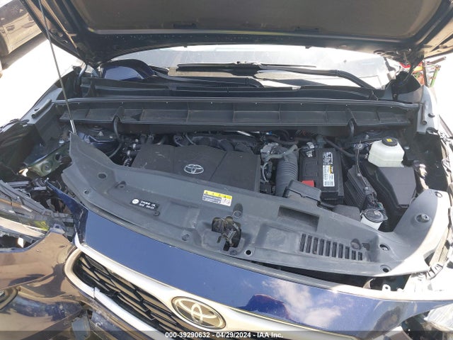 Toyota Highlander Xle 2021 5TDGZRBH4MS099291 Image 10