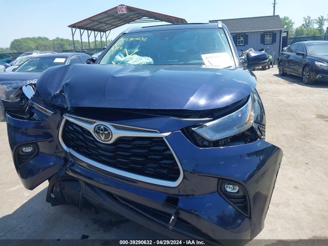 Toyota Highlander Xle 2021 5TDGZRBH4MS099291 Image 12