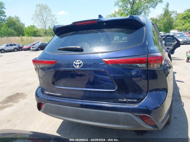 Toyota Highlander Xle 2021 5TDGZRBH4MS099291 Image 16