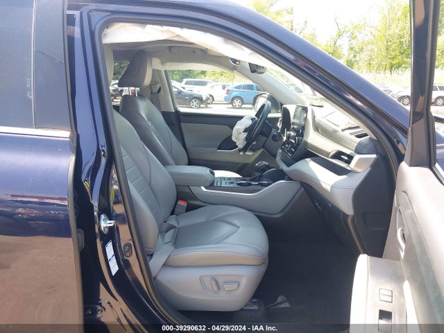 Toyota Highlander Xle 2021 5TDGZRBH4MS099291 Image 5