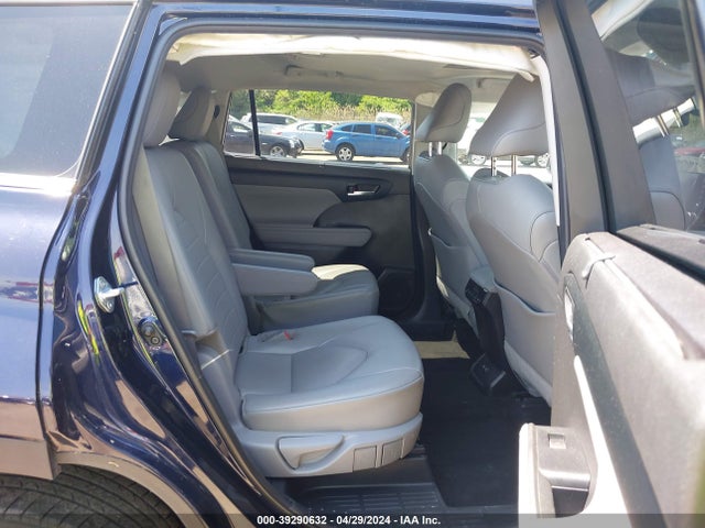 Toyota Highlander Xle 2021 5TDGZRBH4MS099291 Image 8