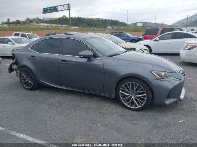 JTHBA1D25H5058397 Lexus IS 200T