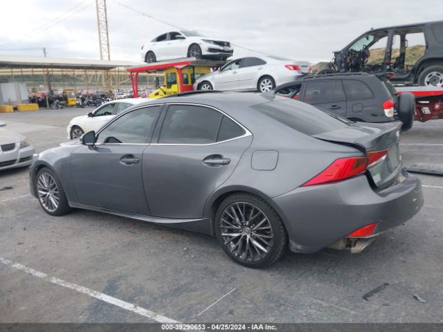 JTHBA1D25H5058397 Lexus IS 200T