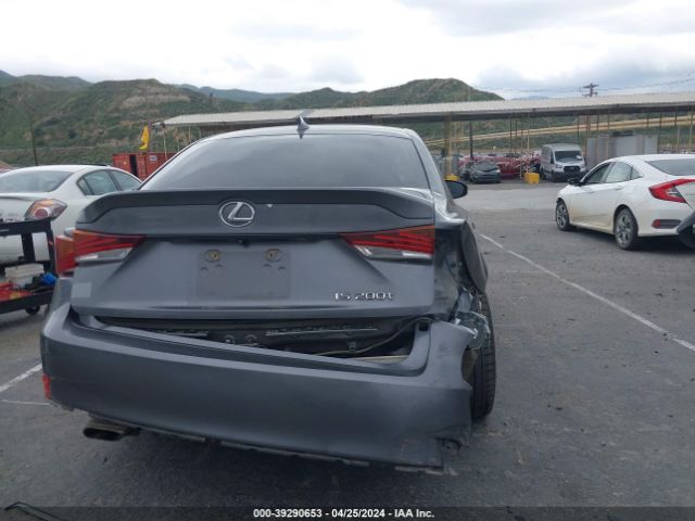 JTHBA1D25H5058397 Lexus IS 200T