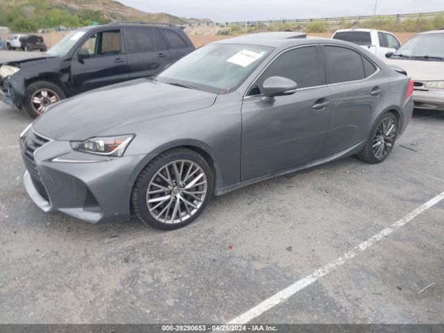 JTHBA1D25H5058397 Lexus IS 200T