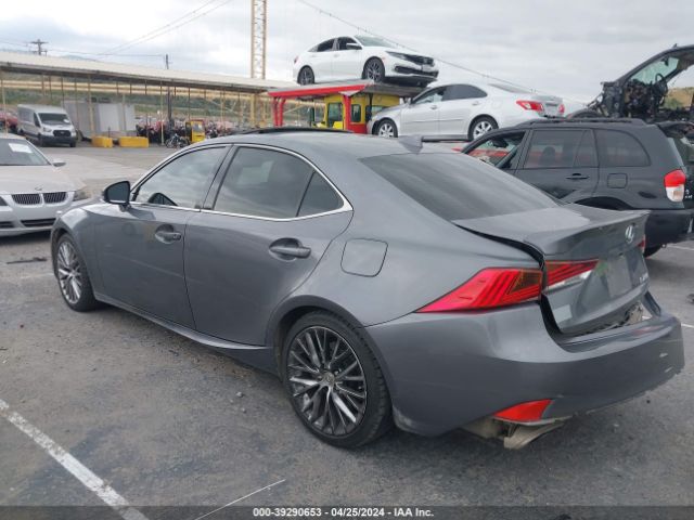 JTHBA1D25H5058397 Lexus IS 200T