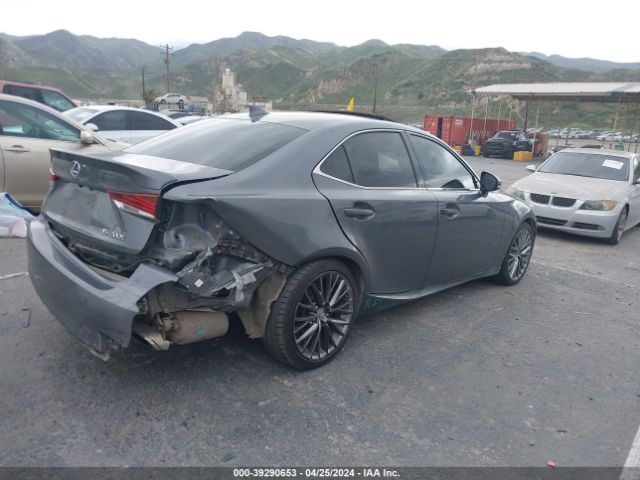 JTHBA1D25H5058397 Lexus IS 200T