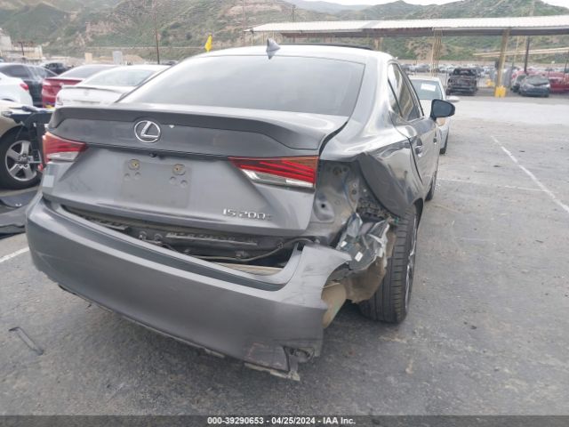 JTHBA1D25H5058397 Lexus IS 200T