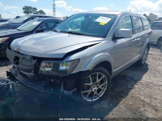 3C4PDCEG7JT421048 Dodge JOURNEY GT