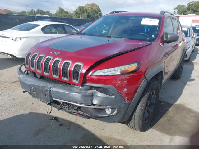 1C4PJMBS6GW299986 Jeep Cherokee Trailhawk