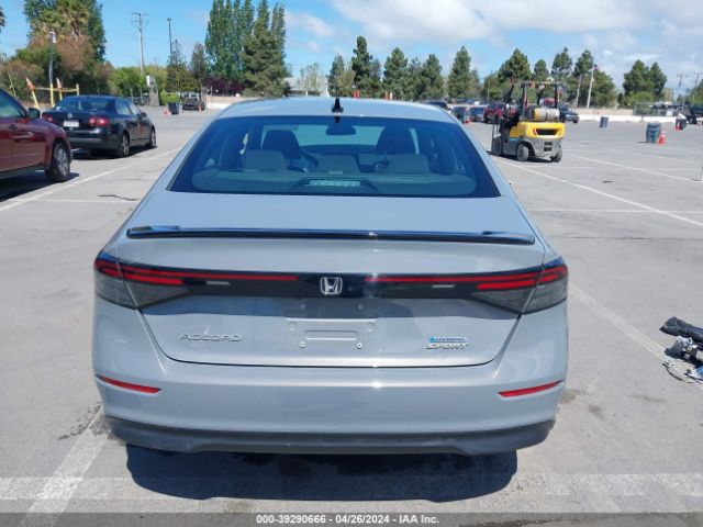 1HGCY2F53RA002449 Honda Accord Hybrid Sport