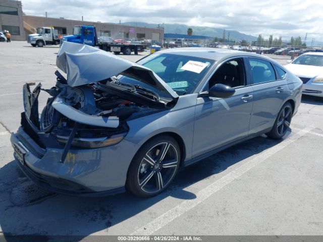 1HGCY2F53RA002449 Honda Accord Hybrid Sport