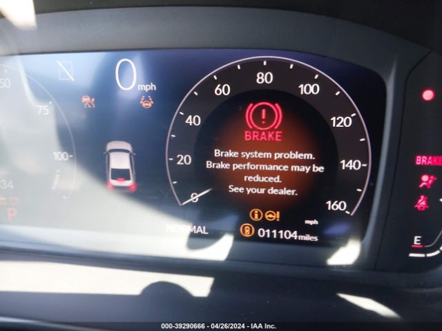 1HGCY2F53RA002449 Honda Accord Hybrid Sport