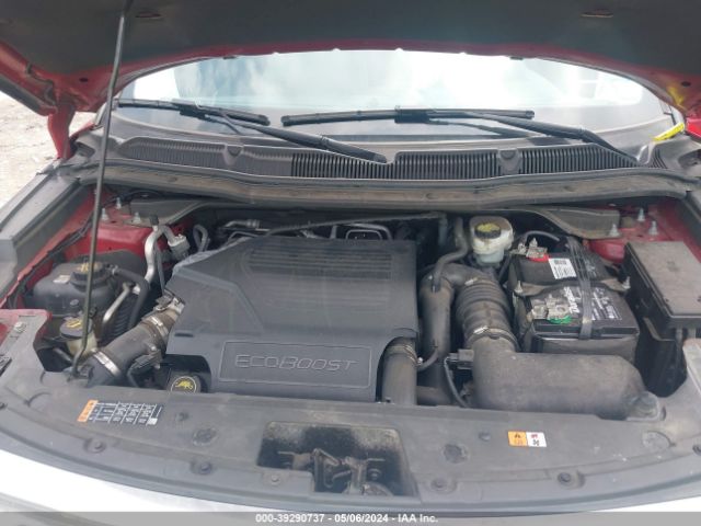1FM5K8HT2GGB48659 Ford Explorer Platinum