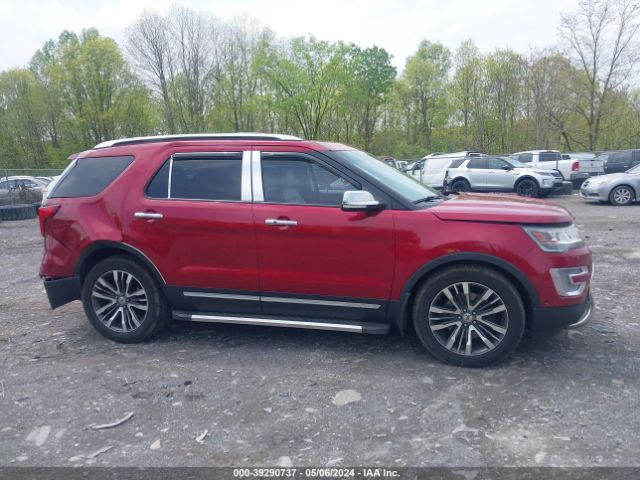 1FM5K8HT2GGB48659 Ford Explorer Platinum
