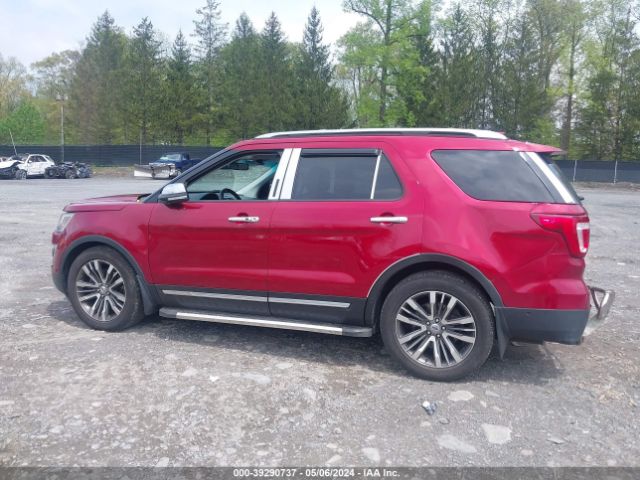1FM5K8HT2GGB48659 Ford Explorer Platinum