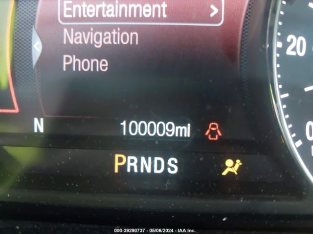 1FM5K8HT2GGB48659 Ford Explorer Platinum