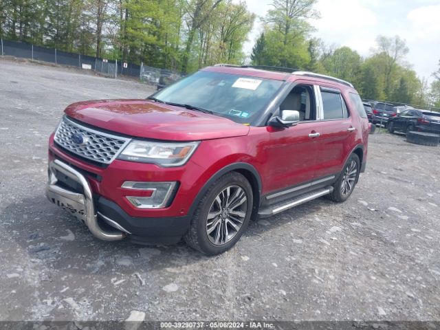 1FM5K8HT2GGB48659 Ford Explorer Platinum