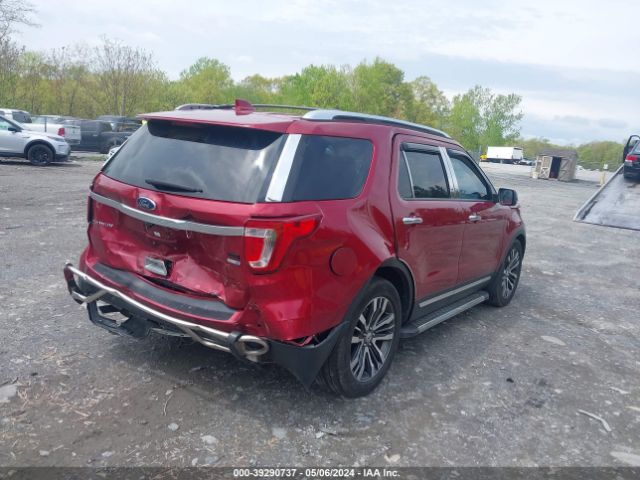 1FM5K8HT2GGB48659 Ford Explorer Platinum