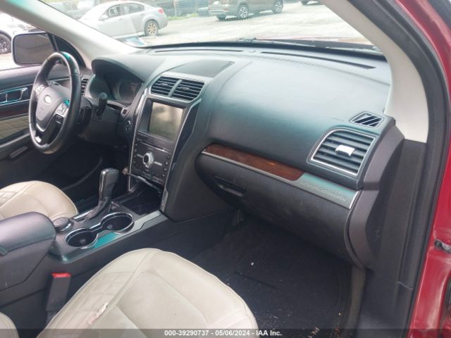 1FM5K8HT2GGB48659 Ford Explorer Platinum