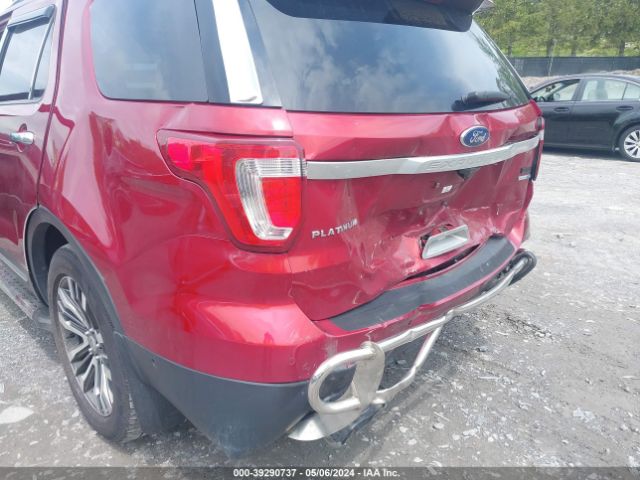 1FM5K8HT2GGB48659 Ford Explorer Platinum