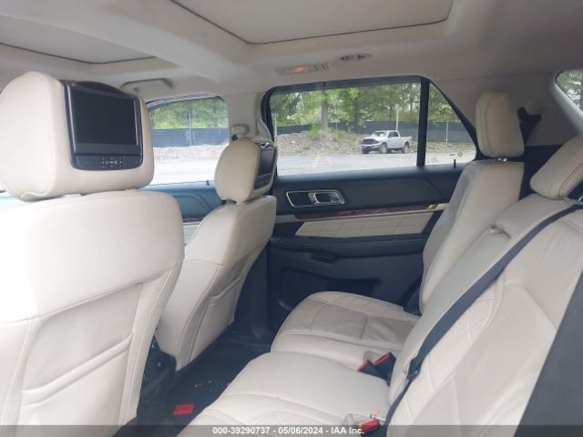 1FM5K8HT2GGB48659 Ford Explorer Platinum