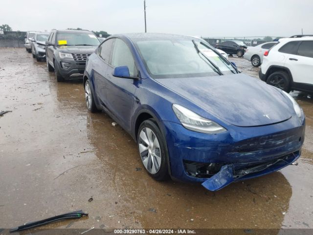 Продаж на аукціоні авто 2023 Tesla Model Y Awd/long Range Dual Motor All-wheel Drive, vin: 7SAYGDEE6PA031534, номер лоту: 39290763