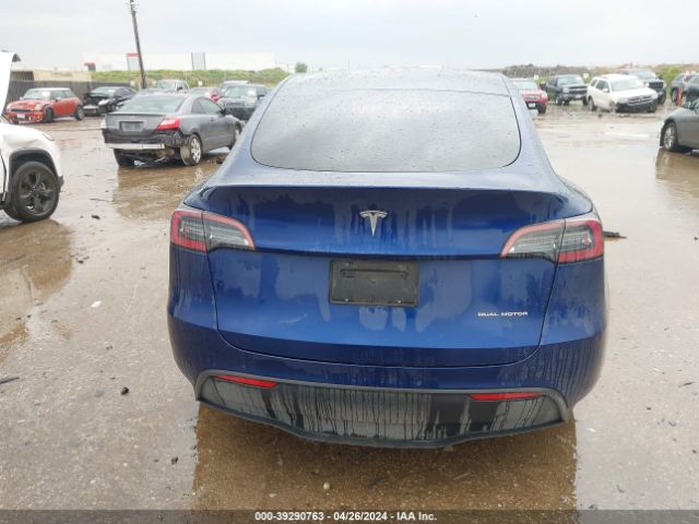 7SAYGDEE6PA031534 Tesla Model Y Awd/long Range Dual Motor All-wheel Drive
