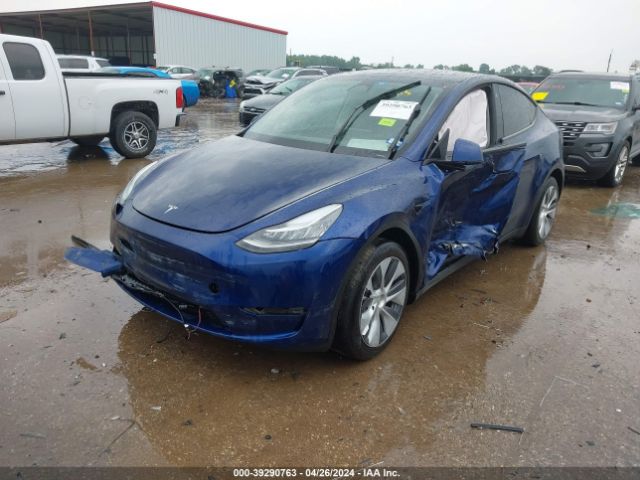 7SAYGDEE6PA031534 Tesla Model Y Awd/long Range Dual Motor All-wheel Drive
