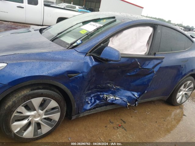 7SAYGDEE6PA031534 Tesla Model Y Awd/long Range Dual Motor All-wheel Drive