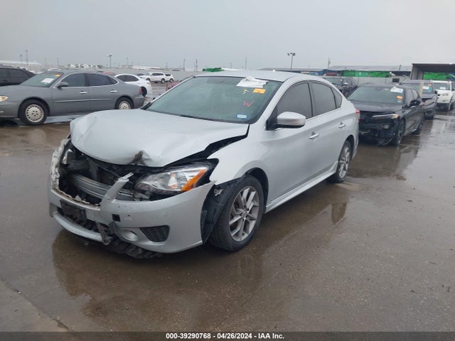 Nissan SENTRA SR 2014 3N1AB7AP4EY321171 Image 2