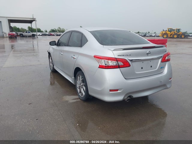 Nissan SENTRA SR 2014 3N1AB7AP4EY321171 Image 3