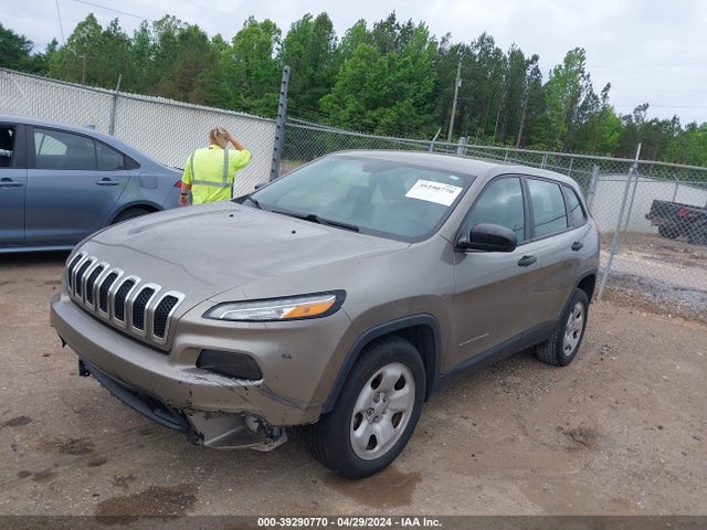 1C4PJLAB3GW257058 Jeep Cherokee Sport