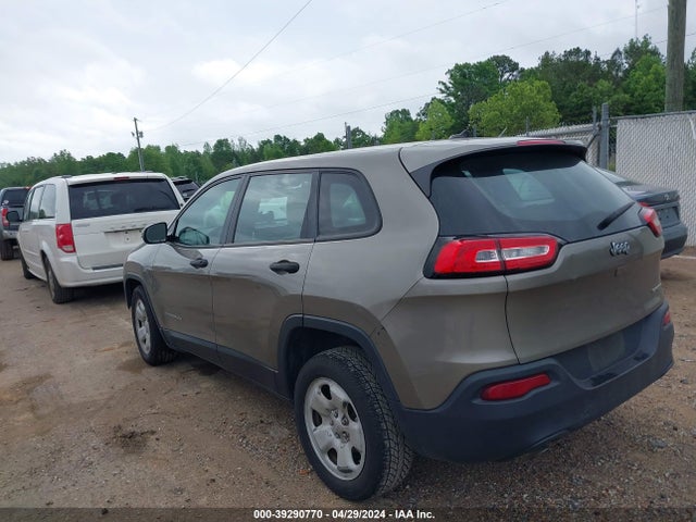 1C4PJLAB3GW257058 Jeep Cherokee Sport