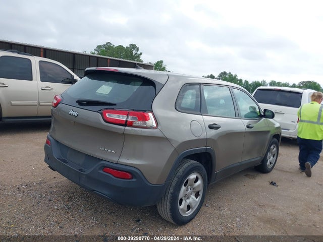1C4PJLAB3GW257058 Jeep Cherokee Sport