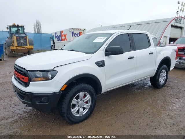 Ford RANGER XL 2019 1FTER4FH4KLA28322 Image 2