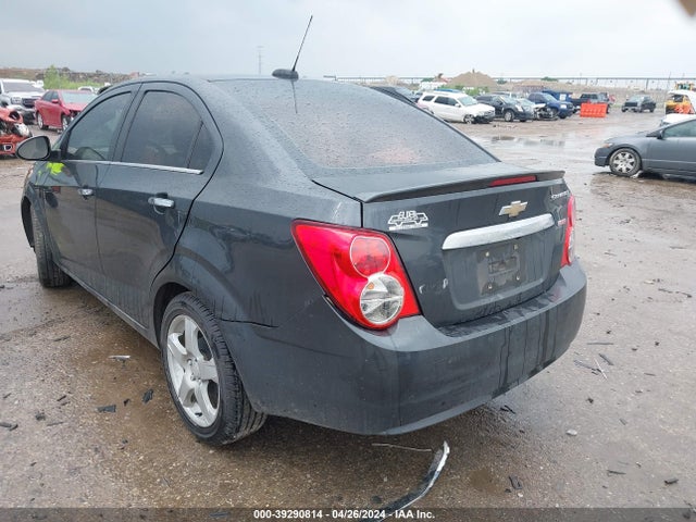Chevrolet Sonic Ltz Auto 2016 1G1JE5SB6G4136761 Image 3
