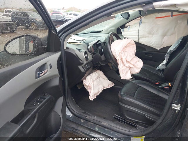Chevrolet Sonic Ltz Auto 2016 1G1JE5SB6G4136761 Image 5